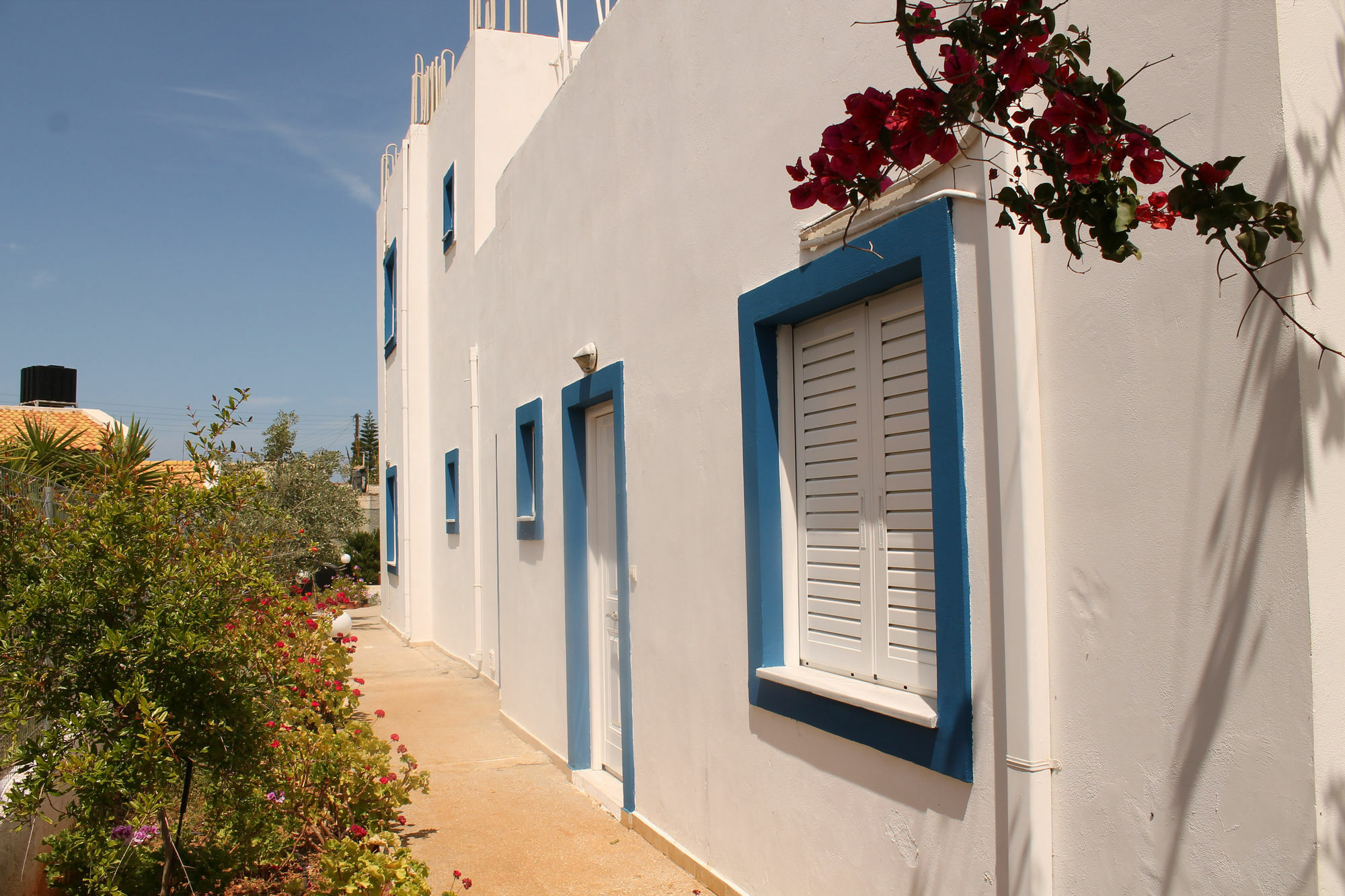 Alexis Apartments Stavros  Exterior photo
